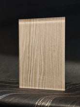 Venetian Oak Genuine Dyed Wood Veneer Laminated Glass