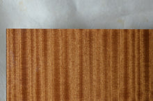 Khaya Genuine Wood Veneer Laminated Glass