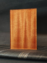 Khaya Genuine Wood Veneer Laminated Glass