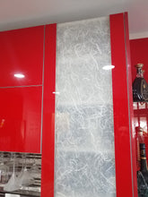 "Chiro" Japanese Washi Rice Paper OrganicA™ Laminated Cabinet Glass