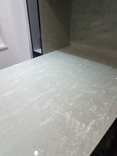 Azimuth Ambire Laminated Glass Fabric, Silver