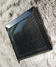 Genuine Carbon Fiber OrganicA™ Laminated Glass Tile
