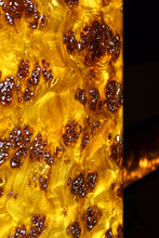 Genuine Natural Mappa Burl Raw Wood Veneer Laminated Glass