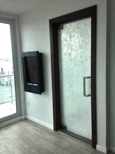 "Chiro" Japanese Washi Rice Paper OrganicA™ Laminated Cabinet Glass