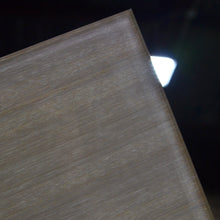 laminated glass translucent wood veneer