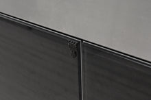 Genuine Black Dyed Eucalyptus Wood Veneer Laminated Glass