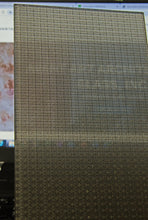 IWEB Metallic Mesh OrganicA™ Laminated Glass In Light Bronze