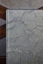 decorative glass silver laminated fabric