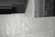 Azimuth Ambire Laminated Glass Fabric, Silver