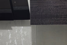 Genuine Black Dyed Eucalyptus Wood Veneer Laminated Glass