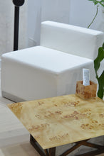 Genuine Natural Mappa Burl Raw Wood Veneer Laminated Glass