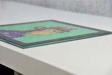 nft bored ape glass coaster carbon frame