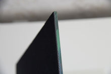 NFTGLART™ GoldSpeck™ OrganicA™ Laminated Carbon Fiber NFT Art Glass