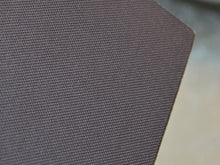 Silver/Gray "Wired" Spun Metallic Mesh OrganicA™ Laminated Glass Place Mat