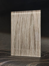 Danube Oak Genuine Dyed Wood Veneer Laminated Glass