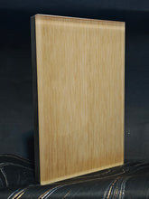 Genuine Rift White Oak Wood Veneer Laminated Glass