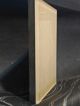 Genuine Rift White Oak Wood Veneer Laminated Glass