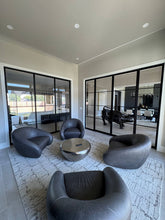 Entrevisual Invisible Weld Steel Frame (8" Sample Angle), Coated Black