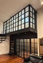 Entrevisual Invisible Weld Steel Frame (8" Sample Angle), Coated Black