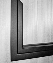 Entrevisual Invisible Weld Steel Frame (8" Sample Angle), Coated Black