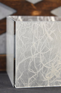 Sample Set - OrganicA™ Cabinet Door Glass, Free Shipping