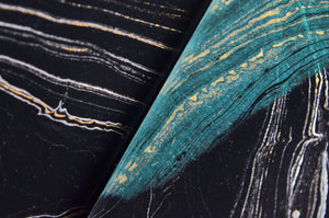 decorative architectural laminated glass marble paper