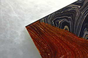decorative architectural glass laminated paper