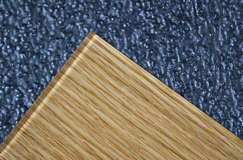 laminated glass rift white oak wood veneer