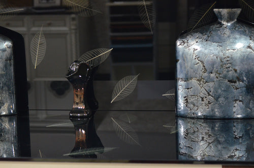 laminated glass leaves